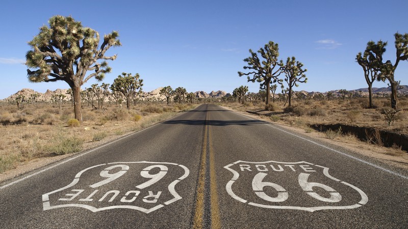 Arizona – Route 66 – Las Vegas, Nevada